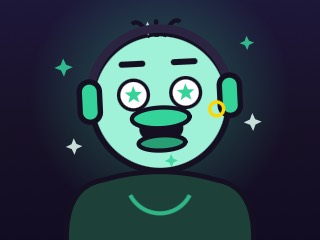winner reaction