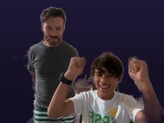 winner reaction