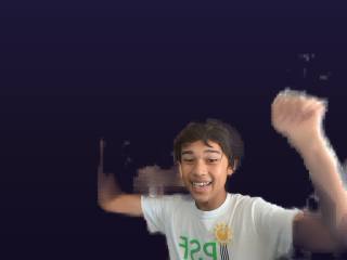 winner reaction