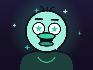winner reaction