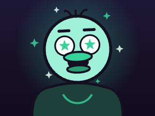 winner reaction