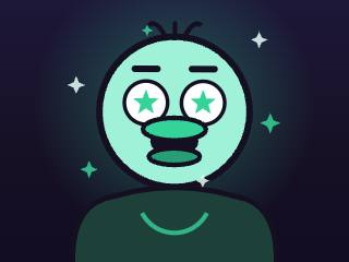 winner reaction