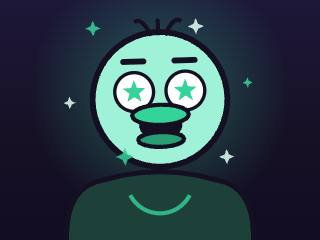 winner reaction