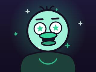 winner reaction