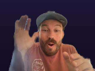 winner reaction