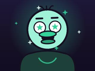 winner reaction