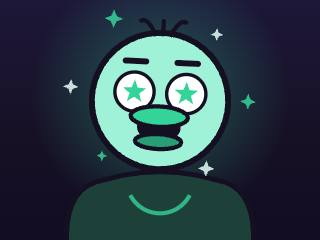 winner reaction