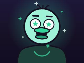 winner reaction
