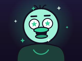 winner reaction
