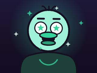 winner reaction
